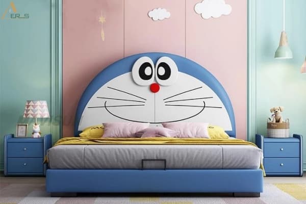 Dự án 10+ Mẫu Phòng Ngủ Doraemon Đẹp Độc Đáo Và Mới Lạ Nhất 2023 Hình ảnh dự án 10+ Mẫu Phòng Ngủ Doraemon Đẹp Độc Đáo Và Mới Lạ Nhất 2023. Chú mèo máy Doraemon là người bạn thân thiết với các bạn nhỏ nên thường được sử dụng để thiết kế nội thất phòng ngủ cho các bé. Cùng AEROS tham khảo những mẫu phòng ngủ Doraemon đẹp, độc đáo và được ưa chuộng nhất 2023 trong bài viết sau nhé!