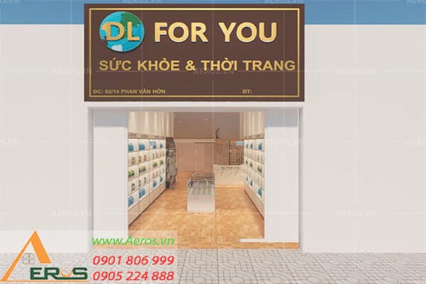 Dự án Thiết kế cửa hàng thực phẩm chức năng DL For You tại Quận 12 TPHCM Hình ảnh dự án Thiết kế cửa hàng thực phẩm chức năng DL For You tại Quận 12 TPHCM. Khám phá chi tiết về dự án Thiết kế cửa hàng thực phẩm chức năng DL For You tại Quận 12 TPHCM được thực hiện bởi đội ngũ chuyên gia giàu kinh nghiệm. Dự án này thể hiện sự chuyên nghiệp và chất lượng trong từng công đoạn thực hiện.