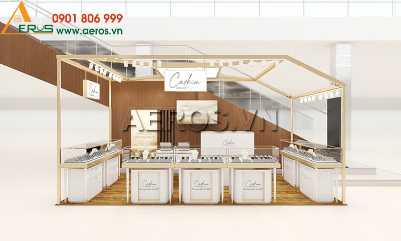 Dự án Thiết kế gian hàng trang sức Cashion tại TTTM SORA BÌNH DƯƠNG Hình ảnh dự án Thiết kế gian hàng trang sức Cashion tại TTTM SORA BÌNH DƯƠNG. Khám phá chi tiết về dự án Thiết kế gian hàng trang sức Cashion tại TTTM SORA BÌNH DƯƠNG được thực hiện bởi đội ngũ chuyên gia giàu kinh nghiệm. Dự án này thể hiện sự chuyên nghiệp và chất lượng trong từng công đoạn thực hiện.