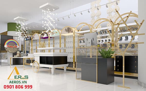 Dự án Thiết kế gian hàng trang sức tại TTTM Giga Mall Thủ Đức Hình ảnh dự án Thiết kế gian hàng trang sức tại TTTM Giga Mall Thủ Đức. Khám phá chi tiết về dự án Thiết kế gian hàng trang sức tại TTTM Giga Mall Thủ Đức được thực hiện bởi đội ngũ chuyên gia giàu kinh nghiệm. Dự án này thể hiện sự chuyên nghiệp và chất lượng trong từng công đoạn thực hiện.