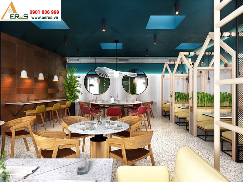 Dự án Thiết kế nhà hàng ăn uống của chị Hà tại quận 3, TP.HCM Hình ảnh dự án Thiết kế nhà hàng ăn uống của chị Hà tại quận 3, TP.HCM. Khám phá chi tiết về dự án Thiết kế nhà hàng ăn uống của chị Hà tại quận 3, TP.HCM được thực hiện bởi đội ngũ chuyên gia giàu kinh nghiệm. Dự án này thể hiện sự chuyên nghiệp và chất lượng trong từng công đoạn thực hiện.