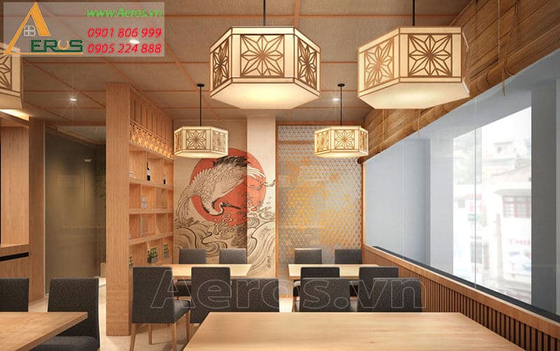 Dự án Thiết kế nhà hàng Hồng Hạc Quán tại Quận 2 Hình ảnh dự án Thiết kế nhà hàng Hồng Hạc Quán tại Quận 2. Khám phá chi tiết về dự án Thiết kế nhà hàng Hồng Hạc Quán tại Quận 2 được thực hiện bởi đội ngũ chuyên gia giàu kinh nghiệm. Dự án này thể hiện sự chuyên nghiệp và chất lượng trong từng công đoạn thực hiện.