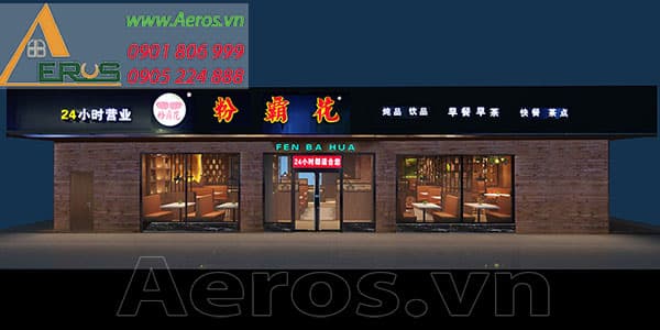 Dự án Thiết kế nhà hàng Trung Hoa Fen Ba Hua tại Phú Nhuận Hình ảnh dự án Thiết kế nhà hàng Trung Hoa Fen Ba Hua tại Phú Nhuận. Khám phá chi tiết về dự án Thiết kế nhà hàng Trung Hoa Fen Ba Hua tại Phú Nhuận được thực hiện bởi đội ngũ chuyên gia giàu kinh nghiệm. Dự án này thể hiện sự chuyên nghiệp và chất lượng trong từng công đoạn thực hiện.