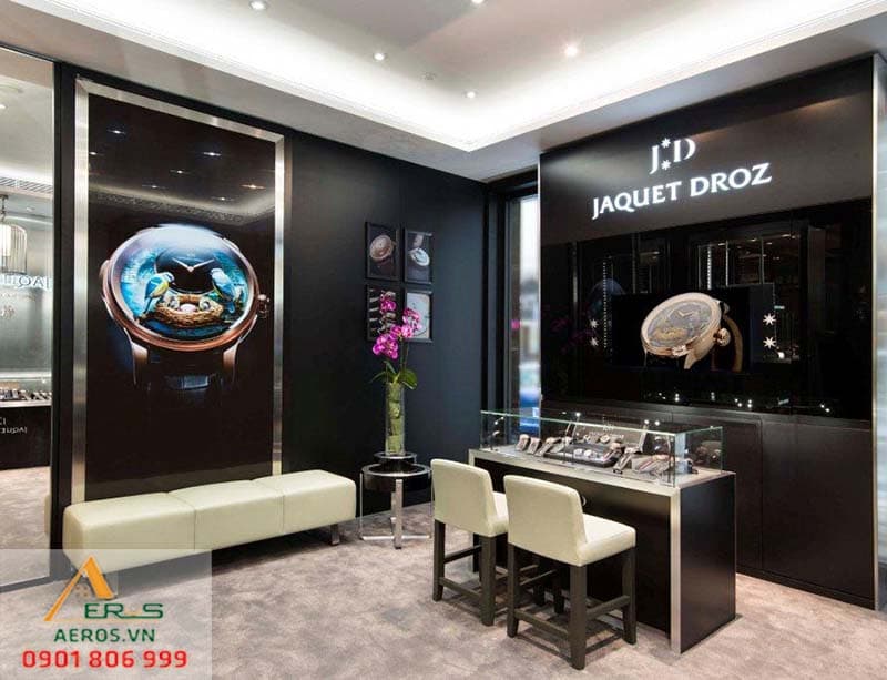 Dự án Thiết kế nội thất cửa hàng đồng hồ của anh Huy tại Đồng Nai Hình ảnh dự án Thiết kế nội thất cửa hàng đồng hồ của anh Huy tại Đồng Nai. Khám phá chi tiết về dự án Thiết kế nội thất cửa hàng đồng hồ của anh Huy tại Đồng Nai được thực hiện bởi đội ngũ chuyên gia giàu kinh nghiệm. Dự án này thể hiện sự chuyên nghiệp và chất lượng trong từng công đoạn thực hiện.