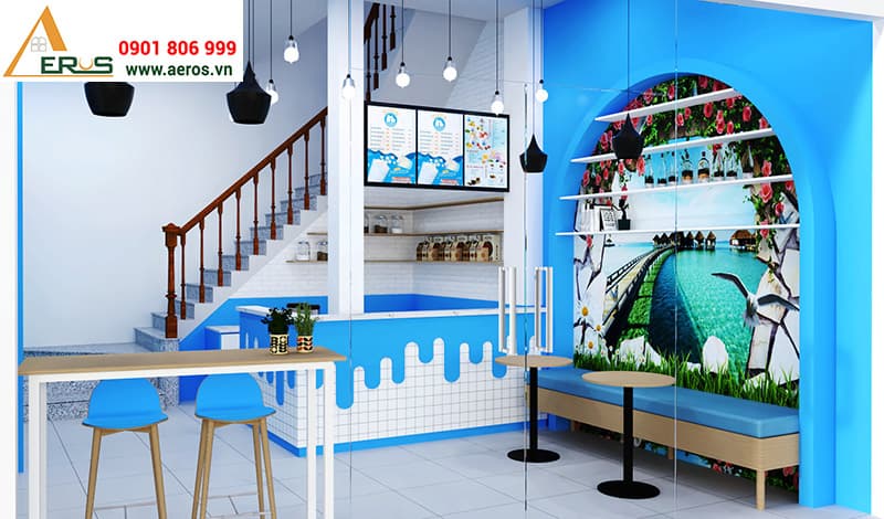 Dự án Thiết kế nội thất quán sữa chua của anh Thọ tại quận 7, TP.HCM Hình ảnh dự án Thiết kế nội thất quán sữa chua của anh Thọ tại quận 7, TP.HCM. Khám phá chi tiết về dự án Thiết kế nội thất quán sữa chua của anh Thọ tại quận 7, TP.HCM được thực hiện bởi đội ngũ chuyên gia giàu kinh nghiệm. Dự án này thể hiện sự chuyên nghiệp và chất lượng trong từng công đoạn thực hiện.