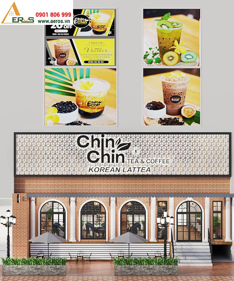 Dự án Thiết kế nội thất quán trà sữa Chin Chin tại Vũng Tàu Hình ảnh dự án Thiết kế nội thất quán trà sữa Chin Chin tại Vũng Tàu. Khám phá chi tiết về dự án Thiết kế nội thất quán trà sữa Chin Chin tại Vũng Tàu được thực hiện bởi đội ngũ chuyên gia giàu kinh nghiệm. Dự án này thể hiện sự chuyên nghiệp và chất lượng trong từng công đoạn thực hiện.