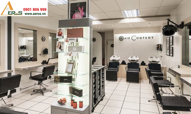 Dự án Thiết kế nội thất salon tóc Hair Company tại quận 10, TP.HCM Hình ảnh dự án Thiết kế nội thất salon tóc Hair Company tại quận 10, TP.HCM. Khám phá chi tiết về dự án Thiết kế nội thất salon tóc Hair Company tại quận 10, TP.HCM được thực hiện bởi đội ngũ chuyên gia giàu kinh nghiệm. Dự án này thể hiện sự chuyên nghiệp và chất lượng trong từng công đoạn thực hiện.