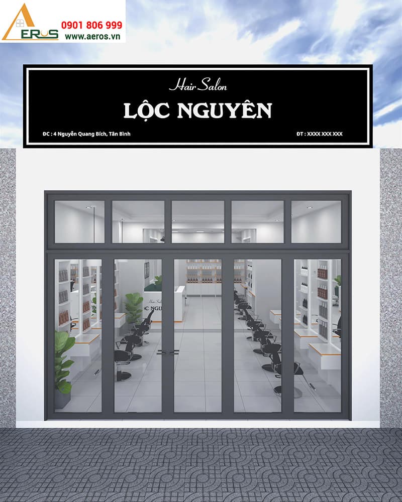 Dự án Thiết kế nội thất salon tóc Lộc Nguyên quận Tân Bình, TPHCM Hình ảnh dự án Thiết kế nội thất salon tóc Lộc Nguyên quận Tân Bình, TPHCM. Khám phá chi tiết về dự án Thiết kế nội thất salon tóc Lộc Nguyên quận Tân Bình, TPHCM được thực hiện bởi đội ngũ chuyên gia giàu kinh nghiệm. Dự án này thể hiện sự chuyên nghiệp và chất lượng trong từng công đoạn thực hiện.