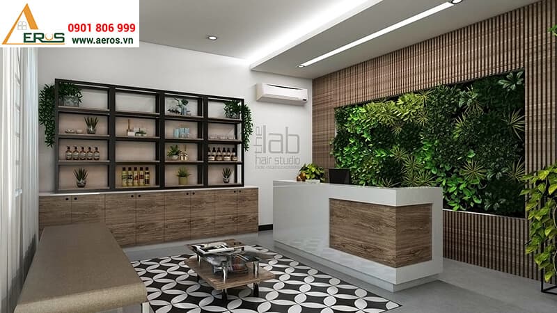 Dự án Thiết kế nội thất salon tóc The Lab tại quận 5, TP.HCM Hình ảnh dự án Thiết kế nội thất salon tóc The Lab tại quận 5, TP.HCM. Khám phá chi tiết về dự án Thiết kế nội thất salon tóc The Lab tại quận 5, TP.HCM được thực hiện bởi đội ngũ chuyên gia giàu kinh nghiệm. Dự án này thể hiện sự chuyên nghiệp và chất lượng trong từng công đoạn thực hiện.