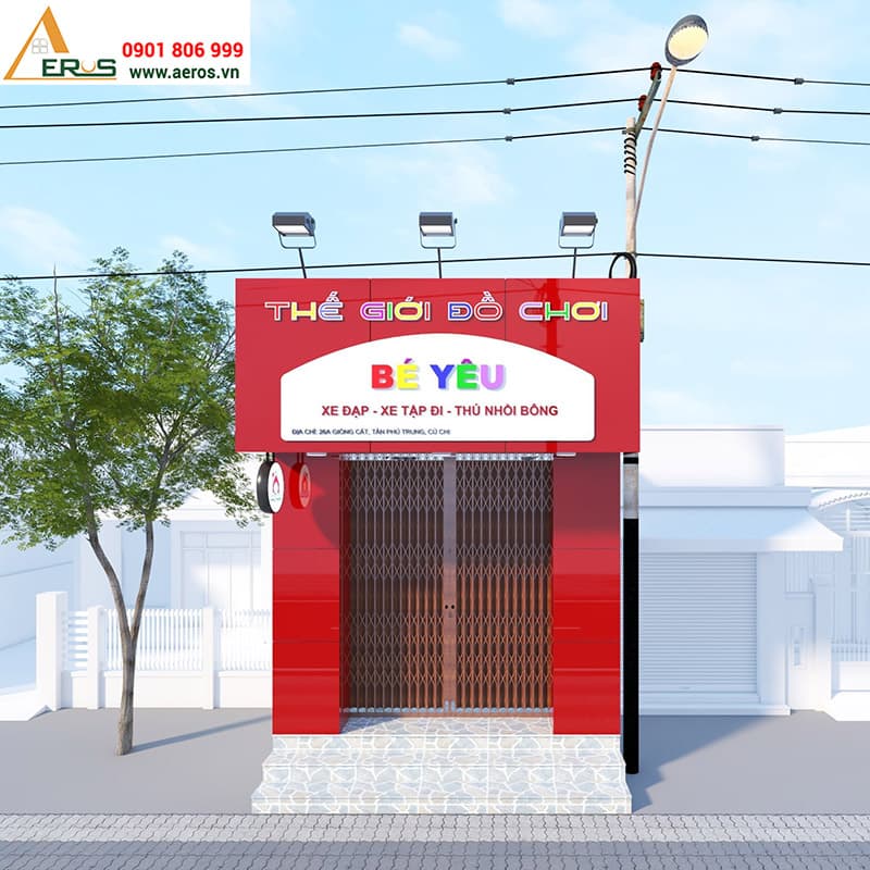 Dự án Thiết kế nội thất shop đồ chơi Bé Yêu tại Củ Chi, TPHCM Hình ảnh dự án Thiết kế nội thất shop đồ chơi Bé Yêu tại Củ Chi, TPHCM. Khám phá chi tiết về dự án Thiết kế nội thất shop đồ chơi Bé Yêu tại Củ Chi, TPHCM được thực hiện bởi đội ngũ chuyên gia giàu kinh nghiệm. Dự án này thể hiện sự chuyên nghiệp và chất lượng trong từng công đoạn thực hiện.