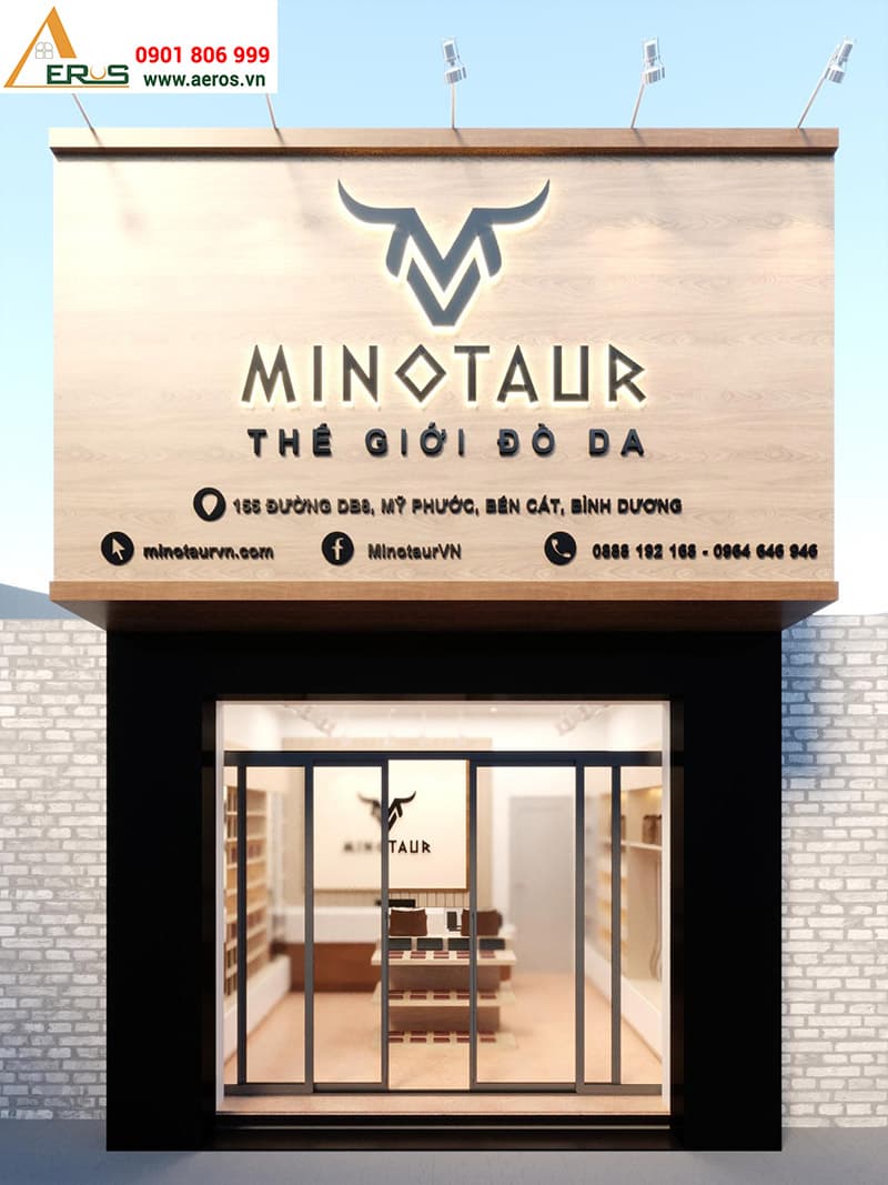 Dự án Thiết kế nội thất shop giày dép Minotaur tại Bình Dương Hình ảnh dự án Thiết kế nội thất shop giày dép Minotaur tại Bình Dương. Khám phá chi tiết về dự án Thiết kế nội thất shop giày dép Minotaur tại Bình Dương được thực hiện bởi đội ngũ chuyên gia giàu kinh nghiệm. Dự án này thể hiện sự chuyên nghiệp và chất lượng trong từng công đoạn thực hiện.