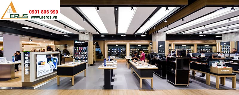 Dự án Thiết kế nội thất showroom điện máy của anh Khiêm tại quận 2, TP.HCM Hình ảnh dự án Thiết kế nội thất showroom điện máy của anh Khiêm tại quận 2, TP.HCM. Khám phá chi tiết về dự án Thiết kế nội thất showroom điện máy của anh Khiêm tại quận 2, TP.HCM được thực hiện bởi đội ngũ chuyên gia giàu kinh nghiệm. Dự án này thể hiện sự chuyên nghiệp và chất lượng trong từng công đoạn thực hiện.