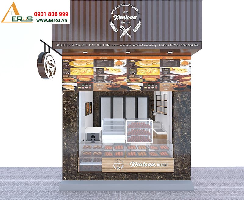 Dự án Thiết kế nội thất tiệm bánh Kim Loan tại Quận 6, TPHCM Hình ảnh dự án Thiết kế nội thất tiệm bánh Kim Loan tại Quận 6, TPHCM. Khám phá chi tiết về dự án Thiết kế nội thất tiệm bánh Kim Loan tại Quận 6, TPHCM được thực hiện bởi đội ngũ chuyên gia giàu kinh nghiệm. Dự án này thể hiện sự chuyên nghiệp và chất lượng trong từng công đoạn thực hiện.