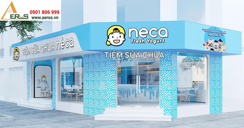 Dự án Thiết kế quán sữa chua Neca tại quận 10, TPHCM Hình ảnh dự án Thiết kế quán sữa chua Neca tại quận 10, TPHCM. Khám phá chi tiết về dự án Thiết kế quán sữa chua Neca tại quận 10, TPHCM được thực hiện bởi đội ngũ chuyên gia giàu kinh nghiệm. Dự án này thể hiện sự chuyên nghiệp và chất lượng trong từng công đoạn thực hiện.