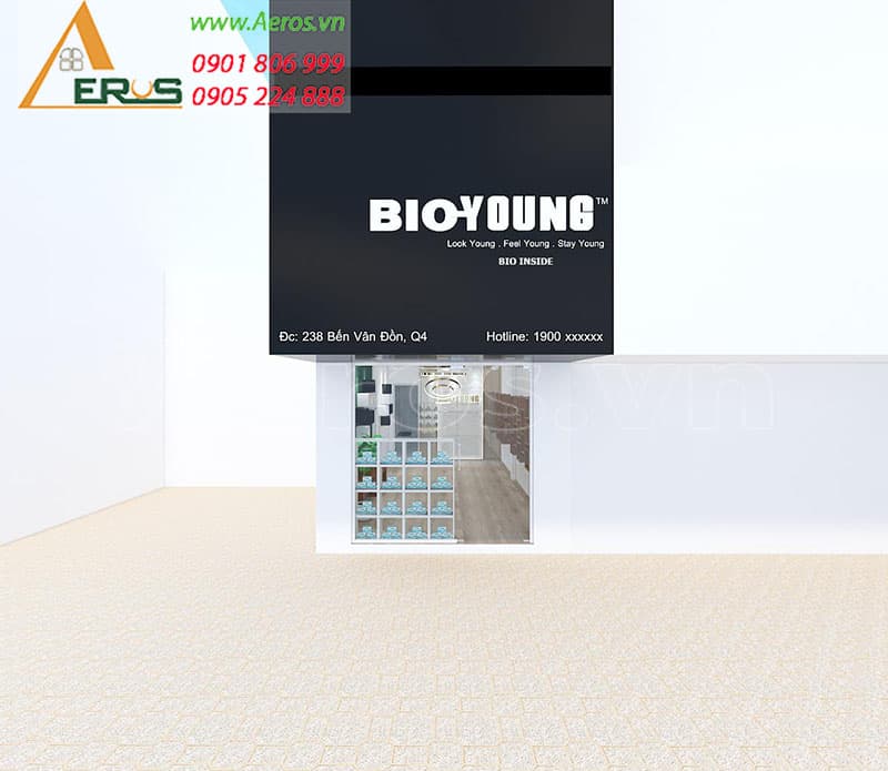 Dự án Thiết kế shop thực phẩm chức năng Bio Young ở Quận 4, TPHCM Hình ảnh dự án Thiết kế shop thực phẩm chức năng Bio Young ở Quận 4, TPHCM. Khám phá chi tiết về dự án Thiết kế shop thực phẩm chức năng Bio Young ở Quận 4, TPHCM được thực hiện bởi đội ngũ chuyên gia giàu kinh nghiệm. Dự án này thể hiện sự chuyên nghiệp và chất lượng trong từng công đoạn thực hiện.
