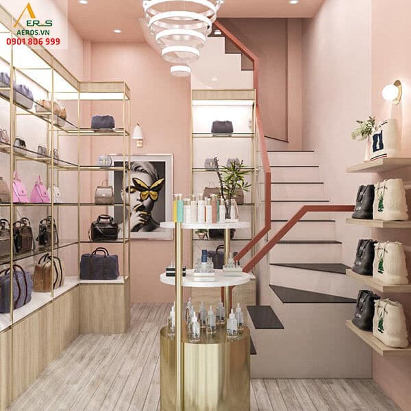 Dự án Thiết kế shop túi xách của chị Ngọc ở Quận 1, TP. HCM Hình ảnh dự án Thiết kế shop túi xách của chị Ngọc ở Quận 1, TP. HCM. Khám phá chi tiết về dự án Thiết kế shop túi xách của chị Ngọc ở Quận 1, TP. HCM được thực hiện bởi đội ngũ chuyên gia giàu kinh nghiệm. Dự án này thể hiện sự chuyên nghiệp và chất lượng trong từng công đoạn thực hiện.