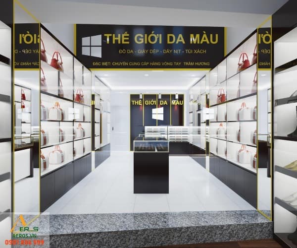 Dự án Thiết kế shop túi xách Thế giới da màu của anh Liêm tại Quận 6 Hình ảnh dự án Thiết kế shop túi xách Thế giới da màu của anh Liêm tại Quận 6. Khám phá chi tiết về dự án Thiết kế shop túi xách Thế giới da màu của anh Liêm tại Quận 6 được thực hiện bởi đội ngũ chuyên gia giàu kinh nghiệm. Dự án này thể hiện sự chuyên nghiệp và chất lượng trong từng công đoạn thực hiện.