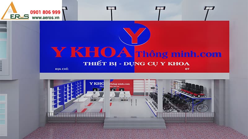 Dự án Thiết kế showroom thiết bị Y Khoa chị Hà tại Đồng Nai Hình ảnh dự án Thiết kế showroom thiết bị Y Khoa chị Hà tại Đồng Nai. Khám phá chi tiết về dự án Thiết kế showroom thiết bị Y Khoa chị Hà tại Đồng Nai được thực hiện bởi đội ngũ chuyên gia giàu kinh nghiệm. Dự án này thể hiện sự chuyên nghiệp và chất lượng trong từng công đoạn thực hiện.