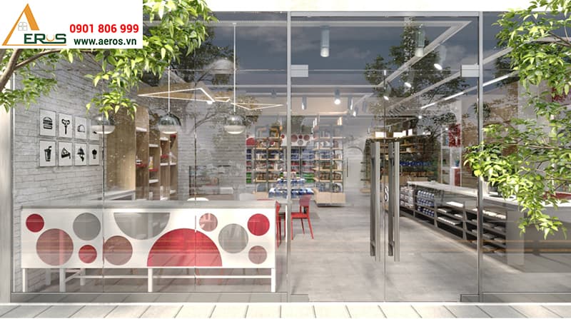 Dự án Thiết kế siêu thị tiện lợi của chị Vy tại quận 11, TP.HCM Hình ảnh dự án Thiết kế siêu thị tiện lợi của chị Vy tại quận 11, TP.HCM. Khám phá chi tiết về dự án Thiết kế siêu thị tiện lợi của chị Vy tại quận 11, TP.HCM được thực hiện bởi đội ngũ chuyên gia giàu kinh nghiệm. Dự án này thể hiện sự chuyên nghiệp và chất lượng trong từng công đoạn thực hiện.