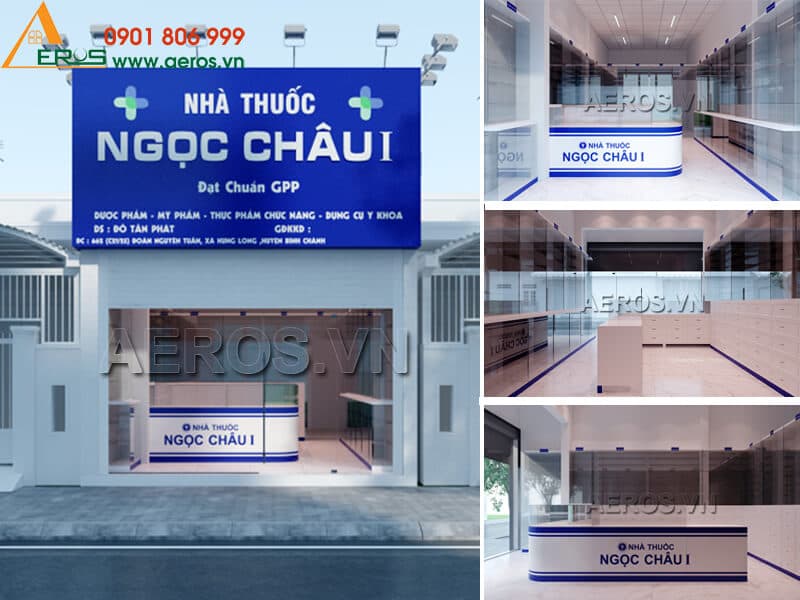 Dự án Thiết kế thi công nhà thuốc nhôm kính NGỌC CHÂU 1 tại Bình Chánh Hình ảnh dự án Thiết kế thi công nhà thuốc nhôm kính NGỌC CHÂU 1 tại Bình Chánh. Khám phá chi tiết về dự án Thiết kế thi công nhà thuốc nhôm kính NGỌC CHÂU 1 tại Bình Chánh được thực hiện bởi đội ngũ chuyên gia giàu kinh nghiệm. Dự án này thể hiện sự chuyên nghiệp và chất lượng trong từng công đoạn thực hiện.