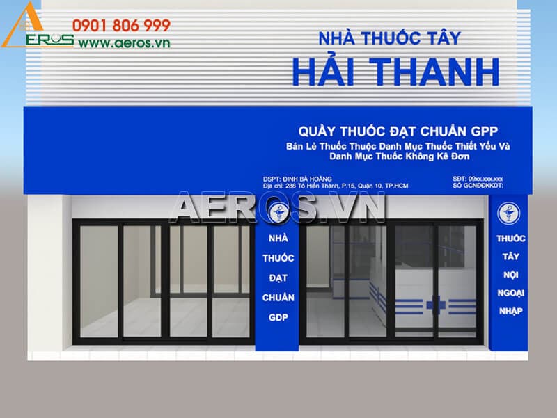 Dự án Thiết kế thi công nhà thuốc tây GPP Hải Thanh tại quận 10, TPHCM Hình ảnh dự án Thiết kế thi công nhà thuốc tây GPP Hải Thanh tại quận 10, TPHCM. Khám phá chi tiết về dự án Thiết kế thi công nhà thuốc tây GPP Hải Thanh tại quận 10, TPHCM được thực hiện bởi đội ngũ chuyên gia giàu kinh nghiệm. Dự án này thể hiện sự chuyên nghiệp và chất lượng trong từng công đoạn thực hiện.