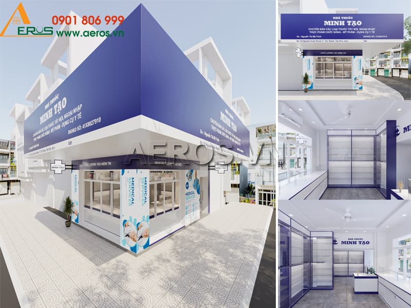 Dự án Thiết kế thi công nhà thuốc tây MINH TUỆ tại quận Tân Phú, TPHCM Hình ảnh dự án Thiết kế thi công nhà thuốc tây MINH TUỆ tại quận Tân Phú, TPHCM. Khám phá chi tiết về dự án Thiết kế thi công nhà thuốc tây MINH TUỆ tại quận Tân Phú, TPHCM được thực hiện bởi đội ngũ chuyên gia giàu kinh nghiệm. Dự án này thể hiện sự chuyên nghiệp và chất lượng trong từng công đoạn thực hiện.