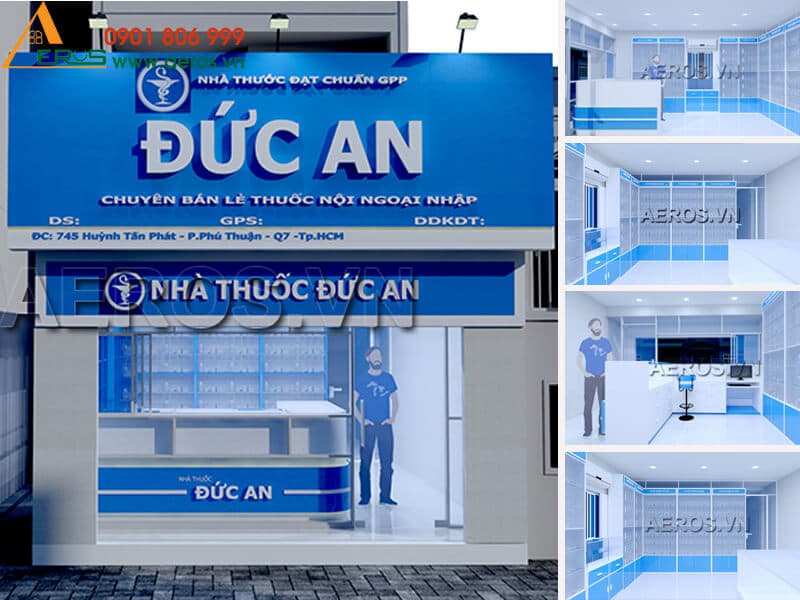 Dự án Thiết kế thi công nhà thuốc tây nhôm kính GPP ĐỨC AN tại quận 7, TPCM Hình ảnh dự án Thiết kế thi công nhà thuốc tây nhôm kính GPP ĐỨC AN tại quận 7, TPCM. Thiết kế thi công nhà thuốc tây nhôm kính GPP ĐỨC AN tại quận 7, TPCM. Thi công tủ thuốc nhôm kính giá rẻ tại TPHCM