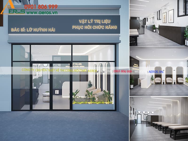 Dự án Aeros Thi Công Phòng Khám VLTL Bác Sĩ Lữ Huỳnh Hải Kiên Giang Hình ảnh dự án Aeros Thi Công Phòng Khám VLTL Bác Sĩ Lữ Huỳnh Hải Kiên Giang. Khám phá chi tiết về dự án Aeros Thi Công Phòng Khám VLTL Bác Sĩ Lữ Huỳnh Hải Kiên Giang được thực hiện bởi đội ngũ chuyên gia giàu kinh nghiệm. Dự án này thể hiện sự chuyên nghiệp và chất lượng trong từng công đoạn thực hiện.