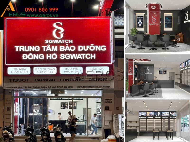 Dự án Thiết kế thi công shop đồng hồ SGWATCH tại quận Gò Vấp, TPHCM Hình ảnh dự án Thiết kế thi công shop đồng hồ SGWATCH tại quận Gò Vấp, TPHCM. Khám phá chi tiết về dự án Thiết kế thi công shop đồng hồ SGWATCH tại quận Gò Vấp, TPHCM được thực hiện bởi đội ngũ chuyên gia giàu kinh nghiệm. Dự án này thể hiện sự chuyên nghiệp và chất lượng trong từng công đoạn thực hiện.