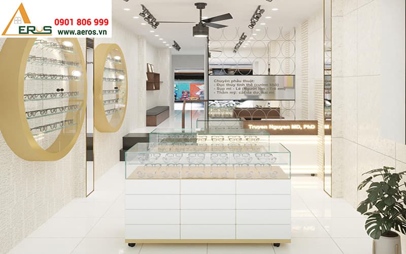 Dự án Thiết kế thi công shop mắt kính anh Truyền tại Quận 3, TPHCM Hình ảnh dự án Thiết kế thi công shop mắt kính anh Truyền tại Quận 3, TPHCM. Khám phá chi tiết về dự án Thiết kế thi công shop mắt kính anh Truyền tại Quận 3, TPHCM được thực hiện bởi đội ngũ chuyên gia giàu kinh nghiệm. Dự án này thể hiện sự chuyên nghiệp và chất lượng trong từng công đoạn thực hiện.