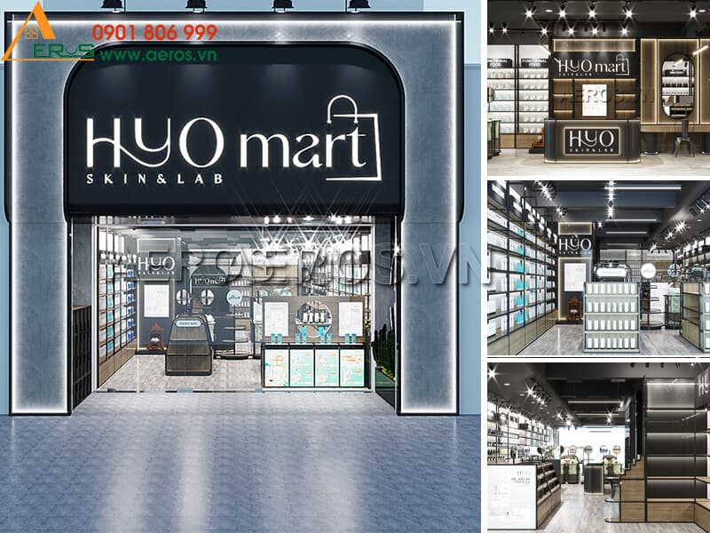 Dự án Thiết kế thi công shop mỹ phẩm HYO MART tại Long Xuyên, An Giang Hình ảnh dự án Thiết kế thi công shop mỹ phẩm HYO MART tại Long Xuyên, An Giang. Khám phá chi tiết về dự án Thiết kế thi công shop mỹ phẩm HYO MART tại Long Xuyên, An Giang được thực hiện bởi đội ngũ chuyên gia giàu kinh nghiệm. Dự án này thể hiện sự chuyên nghiệp và chất lượng trong từng công đoạn thực hiện.