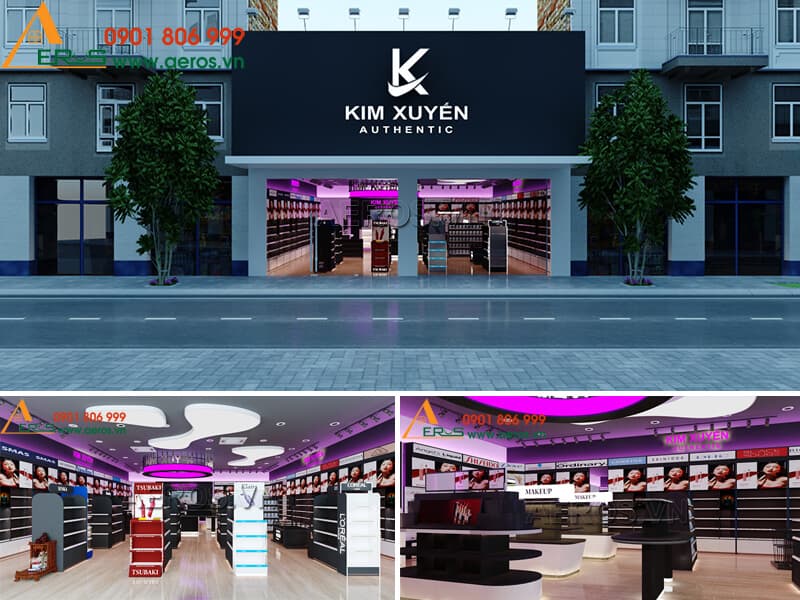 Dự án Thiết kế thi công shop mỹ phẩm KIM XUYẾN tại Đức Hòa, Long An Hình ảnh dự án Thiết kế thi công shop mỹ phẩm KIM XUYẾN tại Đức Hòa, Long An. Khám phá chi tiết về dự án Thiết kế thi công shop mỹ phẩm KIM XUYẾN tại Đức Hòa, Long An được thực hiện bởi đội ngũ chuyên gia giàu kinh nghiệm. Dự án này thể hiện sự chuyên nghiệp và chất lượng trong từng công đoạn thực hiện.