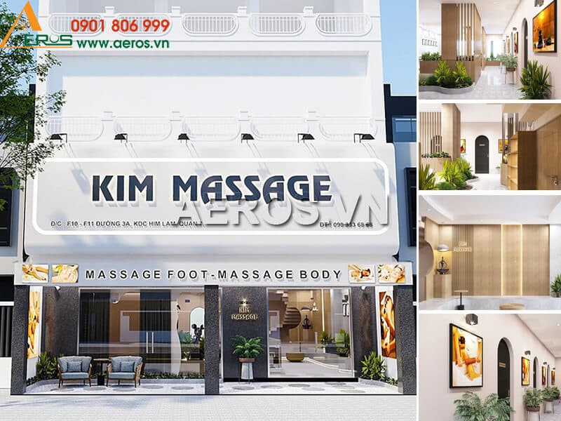 Dự án Thiết kế thi công spa KIM MASSAGE tại quận 7, TPHCM Hình ảnh dự án Thiết kế thi công spa KIM MASSAGE tại quận 7, TPHCM. Khám phá chi tiết về dự án Thiết kế thi công spa KIM MASSAGE tại quận 7, TPHCM được thực hiện bởi đội ngũ chuyên gia giàu kinh nghiệm. Dự án này thể hiện sự chuyên nghiệp và chất lượng trong từng công đoạn thực hiện.