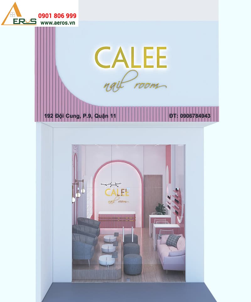 Dự án Thiết kế thi công tiệm nail CALEE tại quận 11, TPHCM Hình ảnh dự án Thiết kế thi công tiệm nail CALEE tại quận 11, TPHCM. Khám phá chi tiết về dự án Thiết kế thi công tiệm nail CALEE tại quận 11, TPHCM được thực hiện bởi đội ngũ chuyên gia giàu kinh nghiệm. Dự án này thể hiện sự chuyên nghiệp và chất lượng trong từng công đoạn thực hiện.