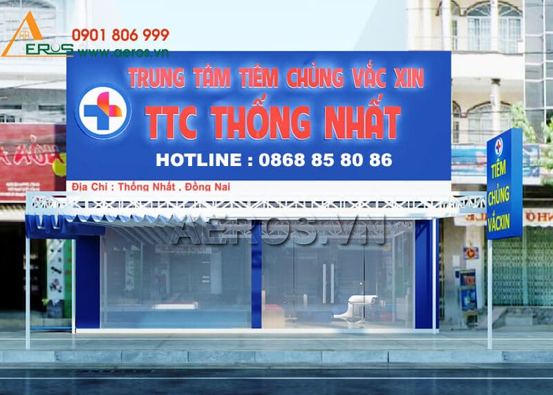 Dự án Thiết Kế Thi Công Trung Tâm Tiêm Chủng Vacxin TTC Thống Nhất, Đồng Nai Hình ảnh dự án Thiết Kế Thi Công Trung Tâm Tiêm Chủng Vacxin TTC Thống Nhất, Đồng Nai. Khám phá chi tiết về dự án Thiết Kế Thi Công Trung Tâm Tiêm Chủng Vacxin TTC Thống Nhất, Đồng Nai được thực hiện bởi đội ngũ chuyên gia giàu kinh nghiệm. Dự án này thể hiện sự chuyên nghiệp và chất lượng trong từng công đoạn thực hiện.