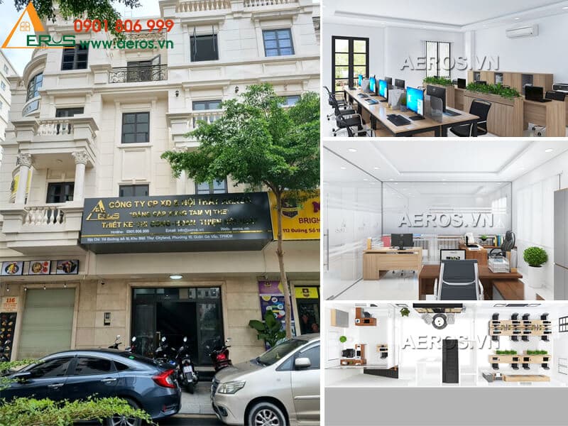 Dự án Thiết kế thi công văn phòng công ty AEROS tại quận Gò Vấp, TPHCM Hình ảnh dự án Thiết kế thi công văn phòng công ty AEROS tại quận Gò Vấp, TPHCM. Khám phá chi tiết về dự án Thiết kế thi công văn phòng công ty AEROS tại quận Gò Vấp, TPHCM được thực hiện bởi đội ngũ chuyên gia giàu kinh nghiệm. Dự án này thể hiện sự chuyên nghiệp và chất lượng trong từng công đoạn thực hiện.
