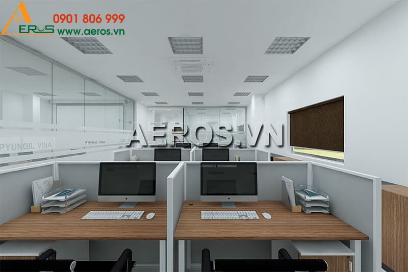 Dự án Thiết kế thi công văn phòng công ty TNHH PYUNGIL VINA tại Long An Hình ảnh dự án Thiết kế thi công văn phòng công ty TNHH PYUNGIL VINA tại Long An. Khám phá chi tiết về dự án Thiết kế thi công văn phòng công ty TNHH PYUNGIL VINA tại Long An được thực hiện bởi đội ngũ chuyên gia giàu kinh nghiệm. Dự án này thể hiện sự chuyên nghiệp và chất lượng trong từng công đoạn thực hiện.