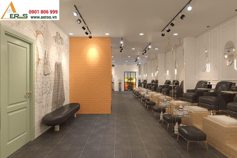 Dự án Thiết kế tiệm nail của chị Trinh tại quận Bình Thạnh, TP.HCM Hình ảnh dự án Thiết kế tiệm nail của chị Trinh tại quận Bình Thạnh, TP.HCM. Khám phá chi tiết về dự án Thiết kế tiệm nail của chị Trinh tại quận Bình Thạnh, TP.HCM được thực hiện bởi đội ngũ chuyên gia giàu kinh nghiệm. Dự án này thể hiện sự chuyên nghiệp và chất lượng trong từng công đoạn thực hiện.