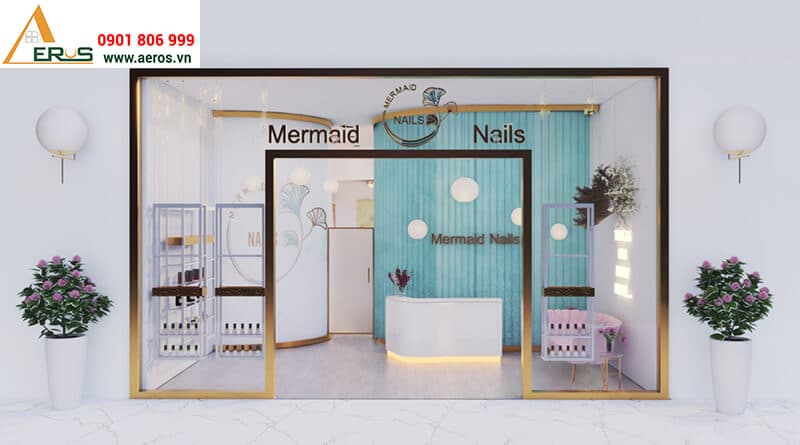 Dự án Thiết kế tiệm nails Mermaid tại quận Thủ Đức, TP.HCM Hình ảnh dự án Thiết kế tiệm nails Mermaid tại quận Thủ Đức, TP.HCM. Khám phá chi tiết về dự án Thiết kế tiệm nails Mermaid tại quận Thủ Đức, TP.HCM được thực hiện bởi đội ngũ chuyên gia giàu kinh nghiệm. Dự án này thể hiện sự chuyên nghiệp và chất lượng trong từng công đoạn thực hiện.