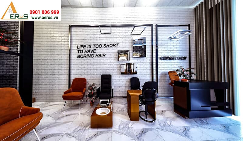 Dự án Thiết kế tiệm tóc Beauty Salon tại quận Gò Vấp, TP.HCM Hình ảnh dự án Thiết kế tiệm tóc Beauty Salon tại quận Gò Vấp, TP.HCM. Khám phá chi tiết về dự án Thiết kế tiệm tóc Beauty Salon tại quận Gò Vấp, TP.HCM được thực hiện bởi đội ngũ chuyên gia giàu kinh nghiệm. Dự án này thể hiện sự chuyên nghiệp và chất lượng trong từng công đoạn thực hiện.