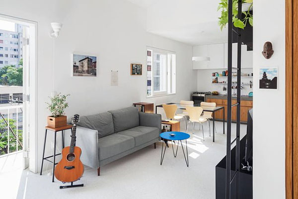 55+ Mẫu thiết kế nội thất chung cư 50m2 đẹp nhất 2023