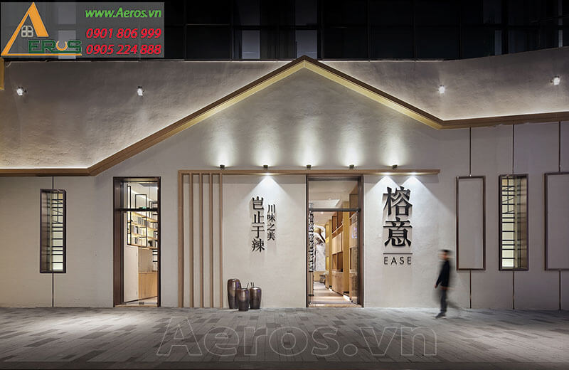 Thiết kế nhà hàng Trung Hoa Ease tại Tân Phú, TP.HCM