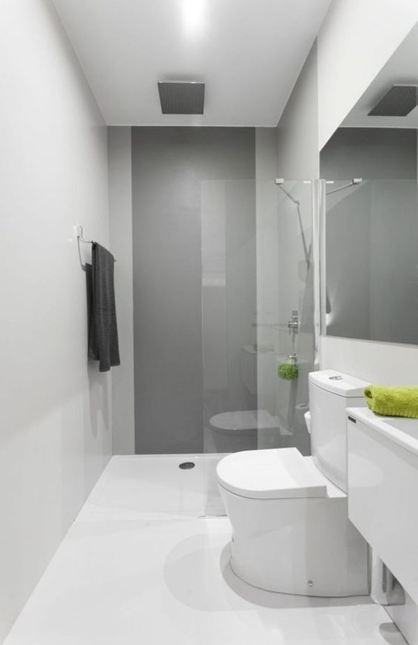 Những mẫu thiết kế phòng tắm 4m2 và các diện tích phổ biến khác