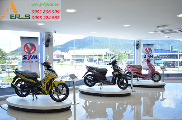 Thiết kế showroom xe máy