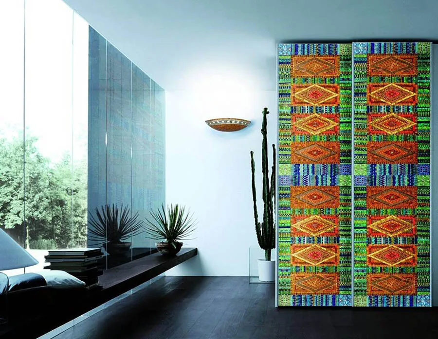 Mosaic trong trang trí nội ngoại thất