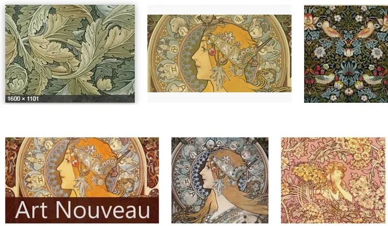 Art Nouveau là gì
