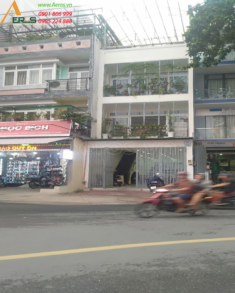 Hiện trạng nhà thuốc D&C quận Tân Phú