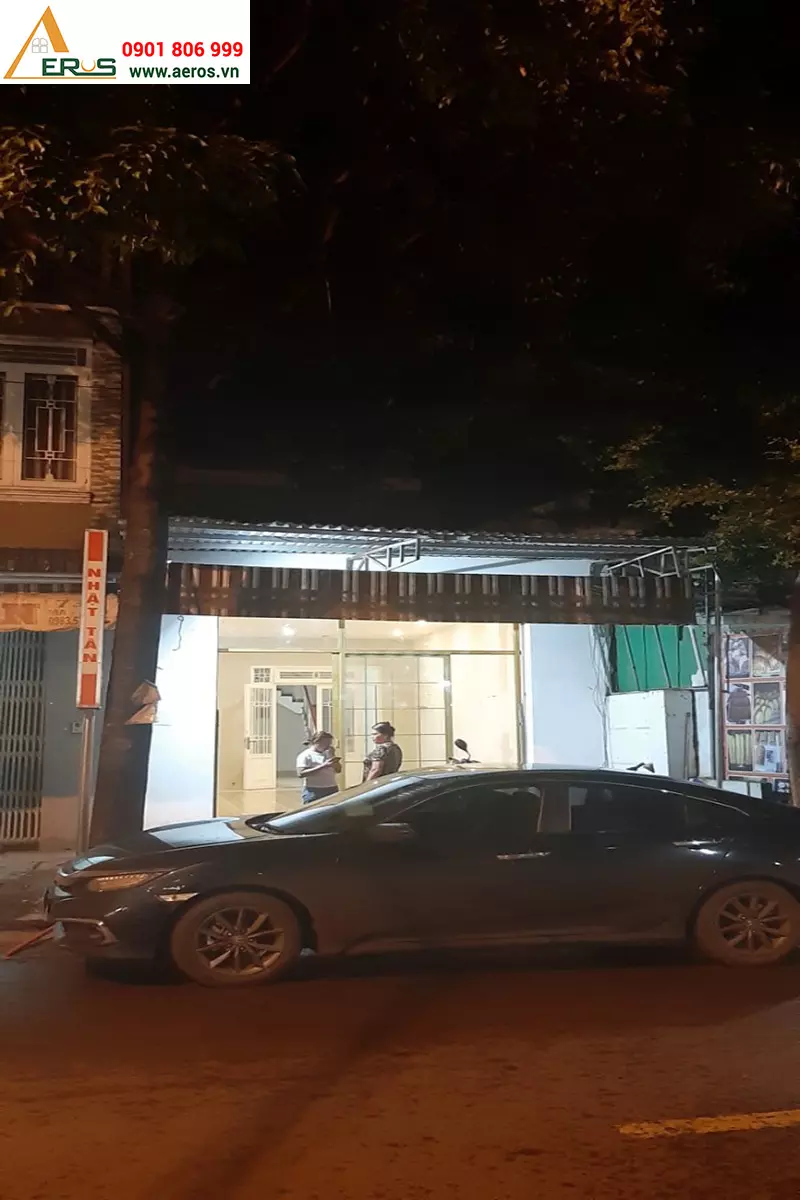 Hiện trạng nội thất nhà thuốc Lan Hương tại Đăk Lăk