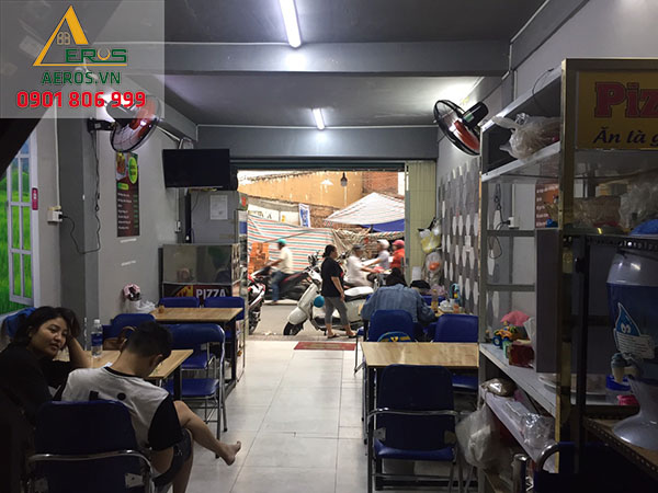 Hiện trạng cửa hàng bánh của chị Linh tại Quận Tân Phú