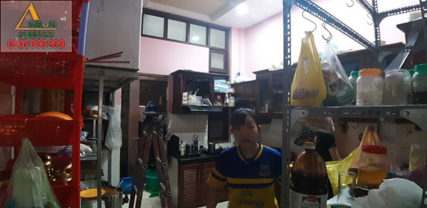Hiện trạng tiệm bánh Cối Xay gió chị Hương tại quận 1